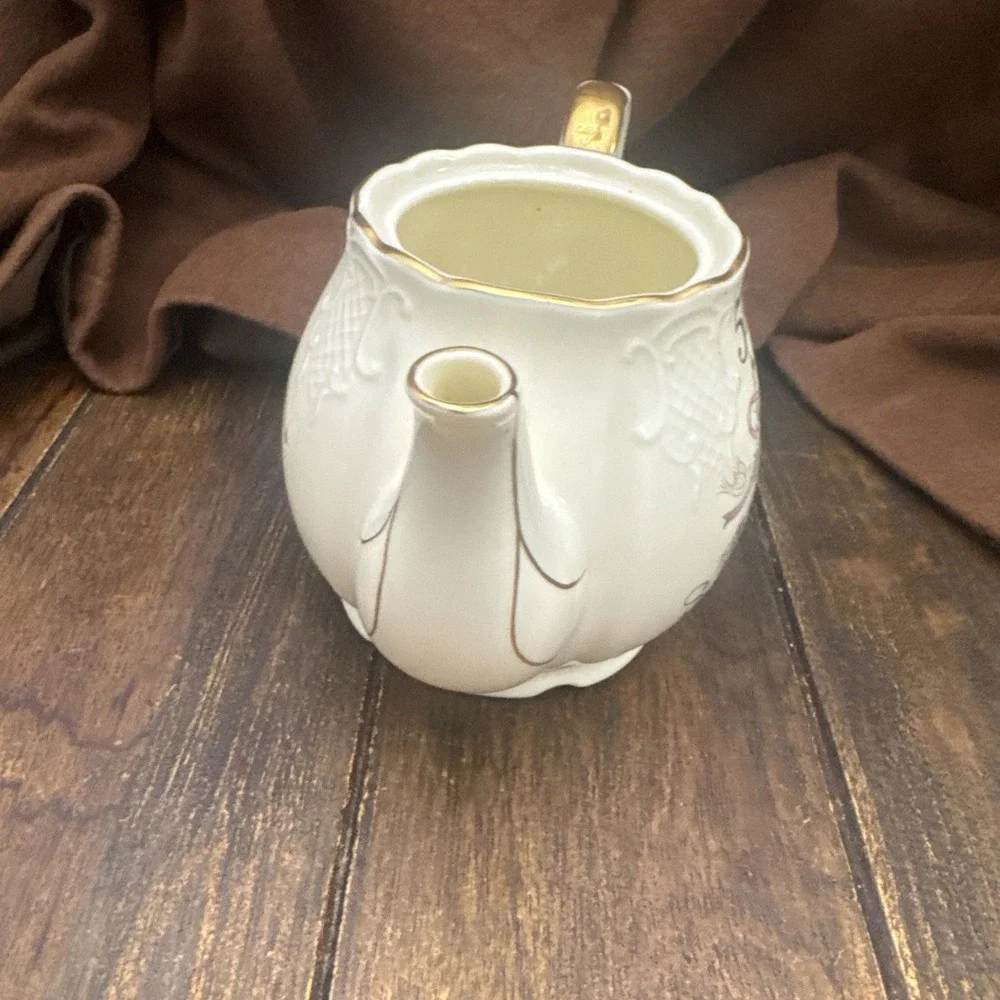 Lefton Tea Pot 50th Anniversary Excellent 7 1/2